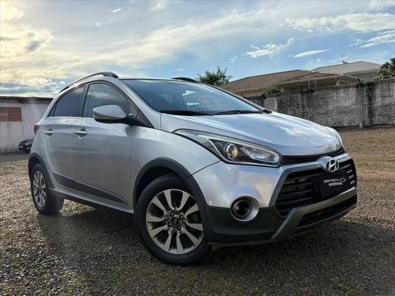 HYUNDAI HB20X 1.6 16V PREMIUM FLEX 4P AUTOMÁTICO